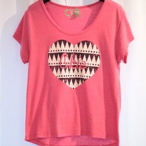 Pink OKIE T-shirt
